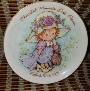Vintage Avon 1981 Mother's Day Plate